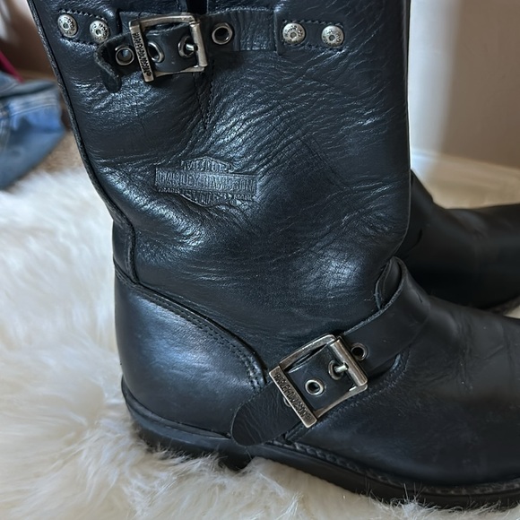 HARLEY DAVIDSON
Leather biker boots - Picture 4 of 8